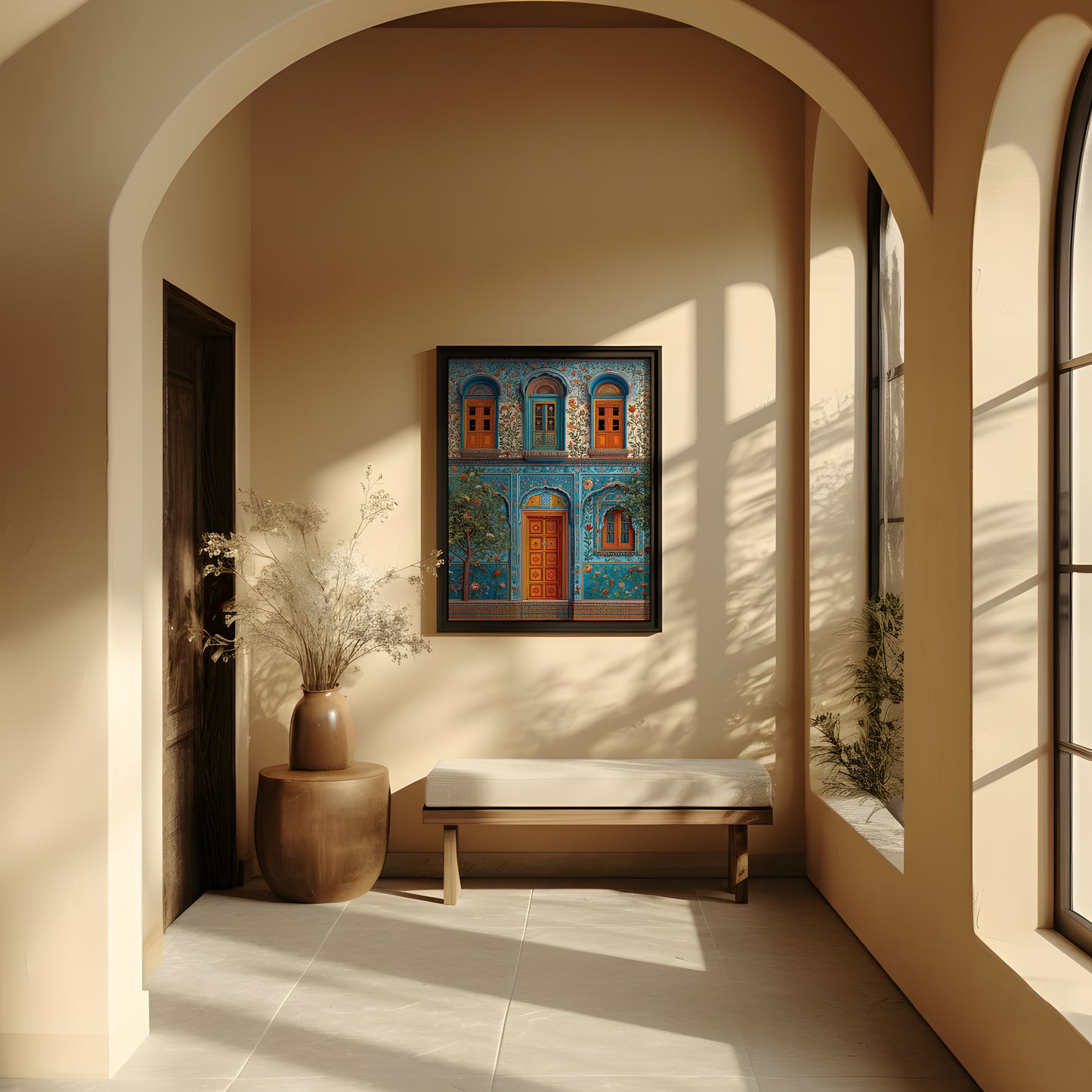 Framed Wall Art | Timeless Facades Collection