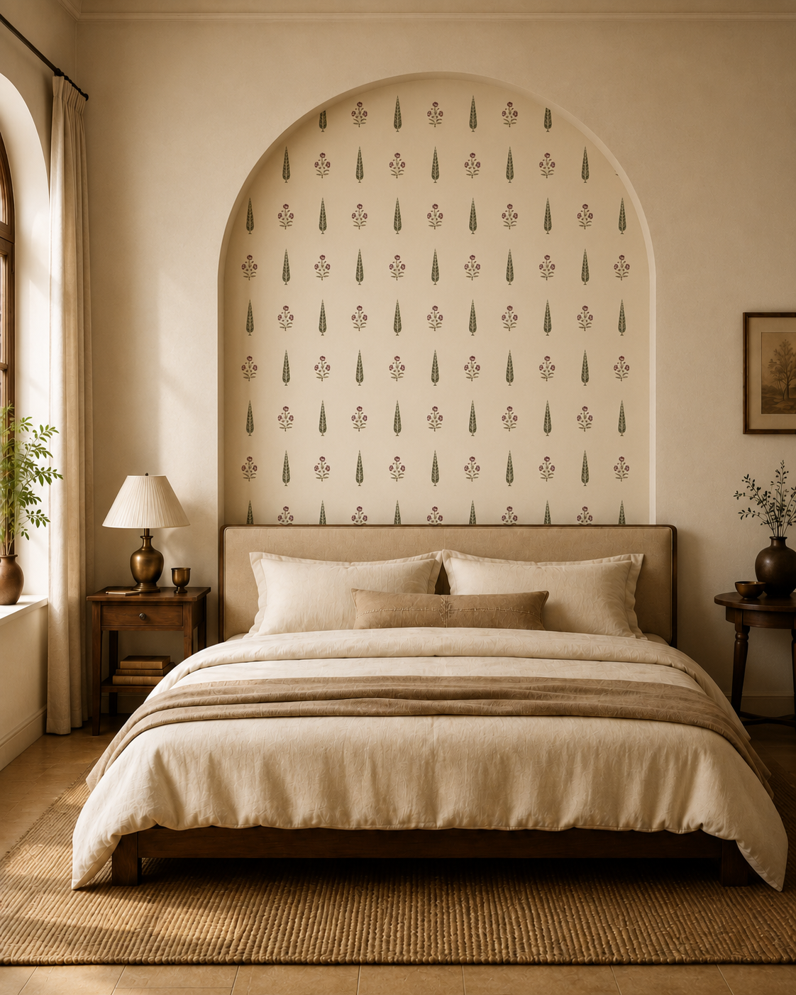 Wallpaper | Mughal Meadow Collection