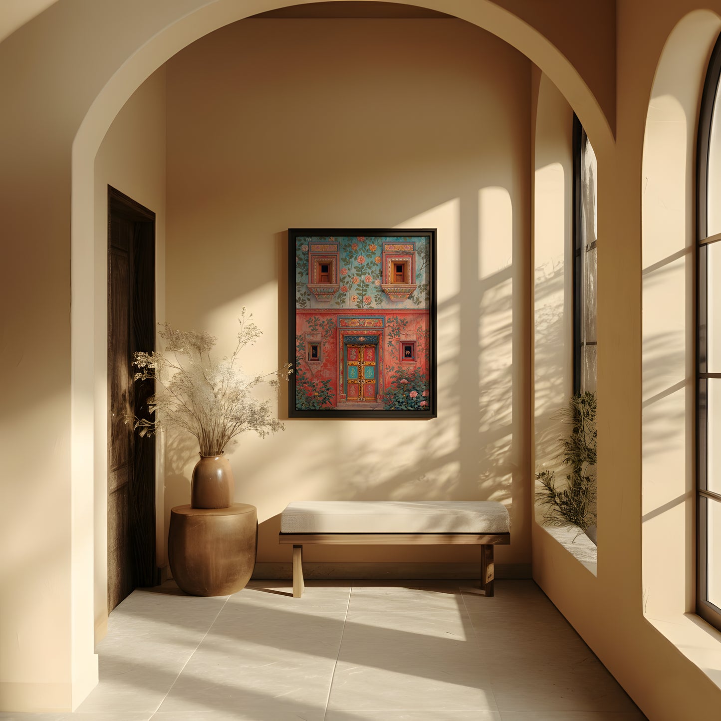 Framed Wall Art | Timeless Facades Collection