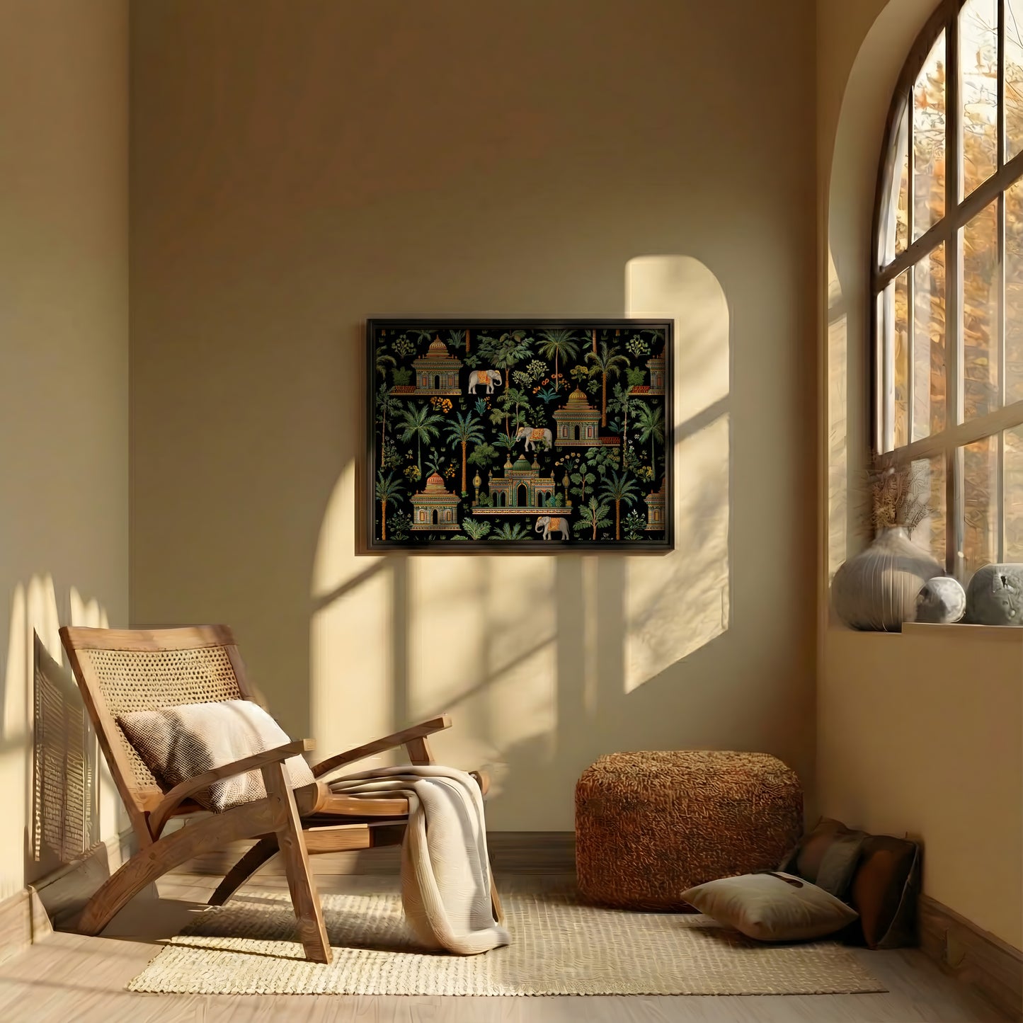 Framed Wall Art | Palace Pattern Collection