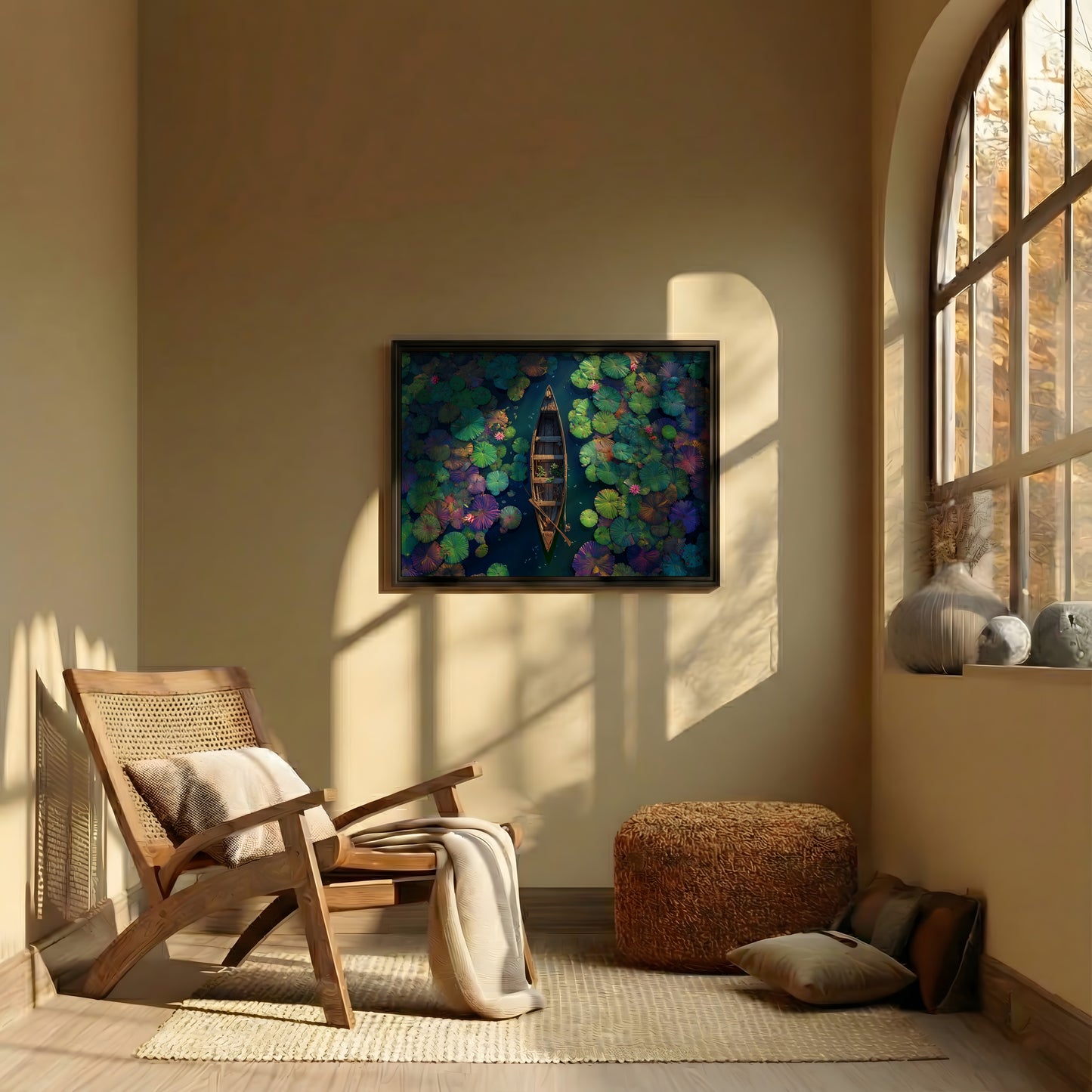 Framed Wall Art | River's Canvas Collection