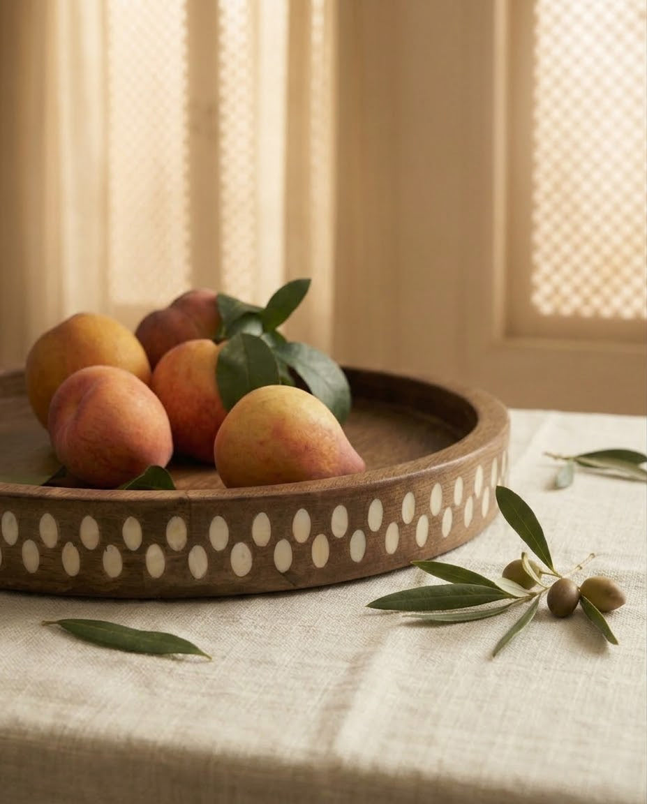 Kitchen and Dining Tray | Mangal Arpan Tray