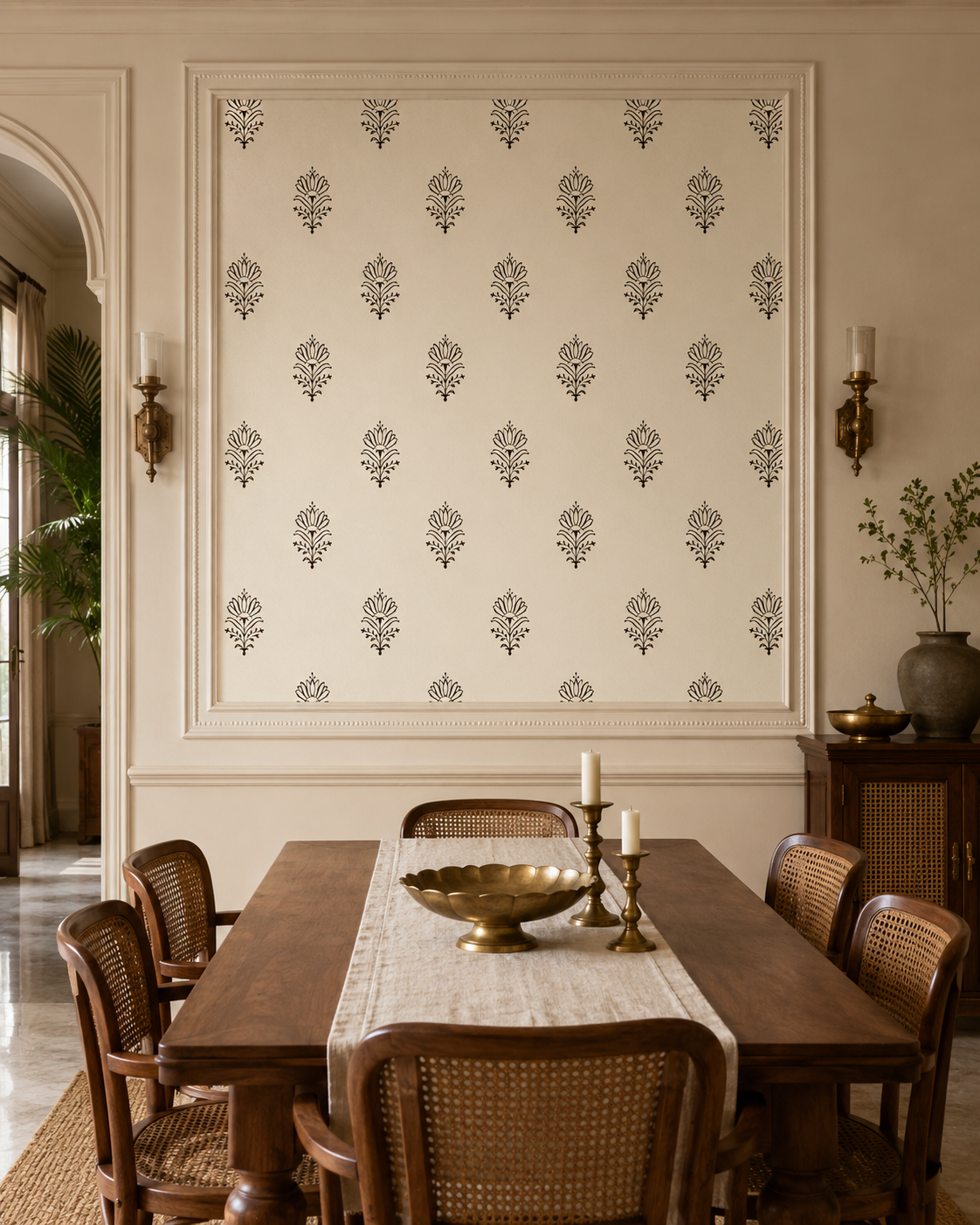 Wallpaper | Paisley Seed Collection