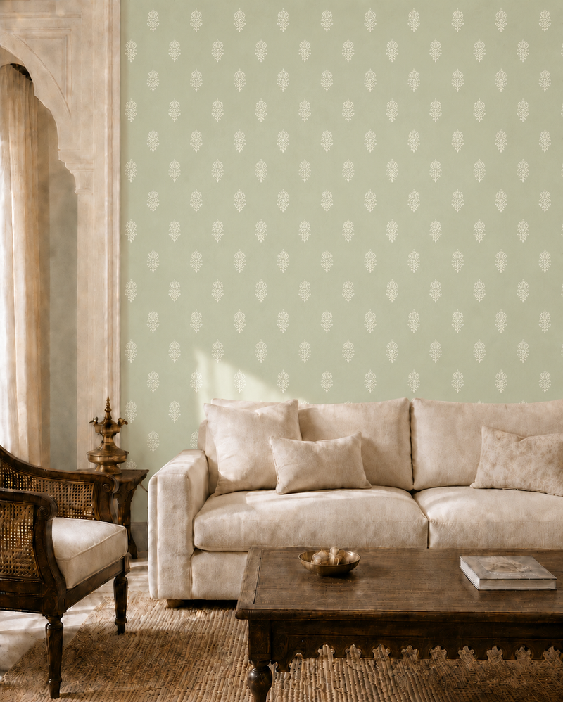 Wallpaper | Paisley Seed Collection