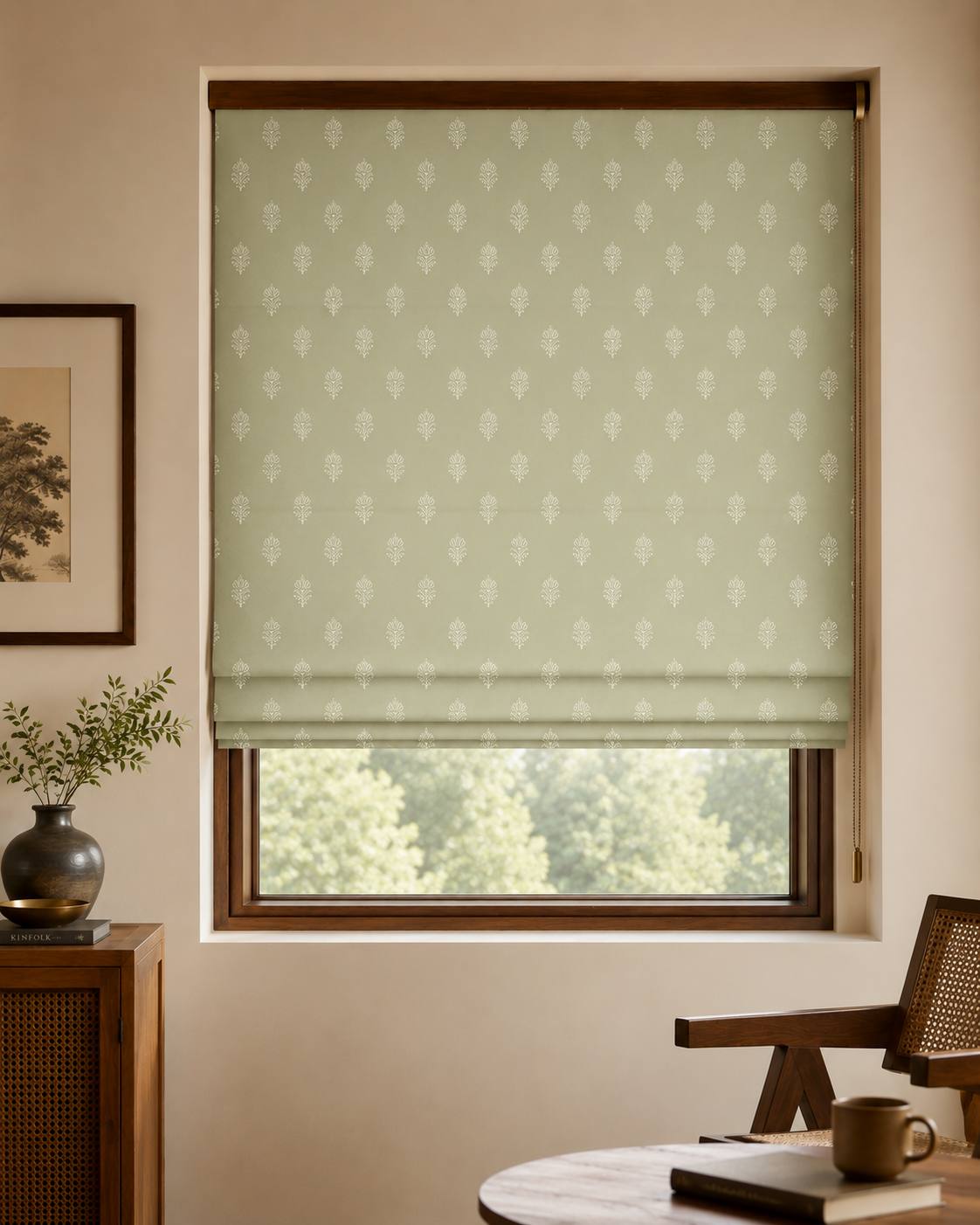 Curtains | Paisley Seed Collection