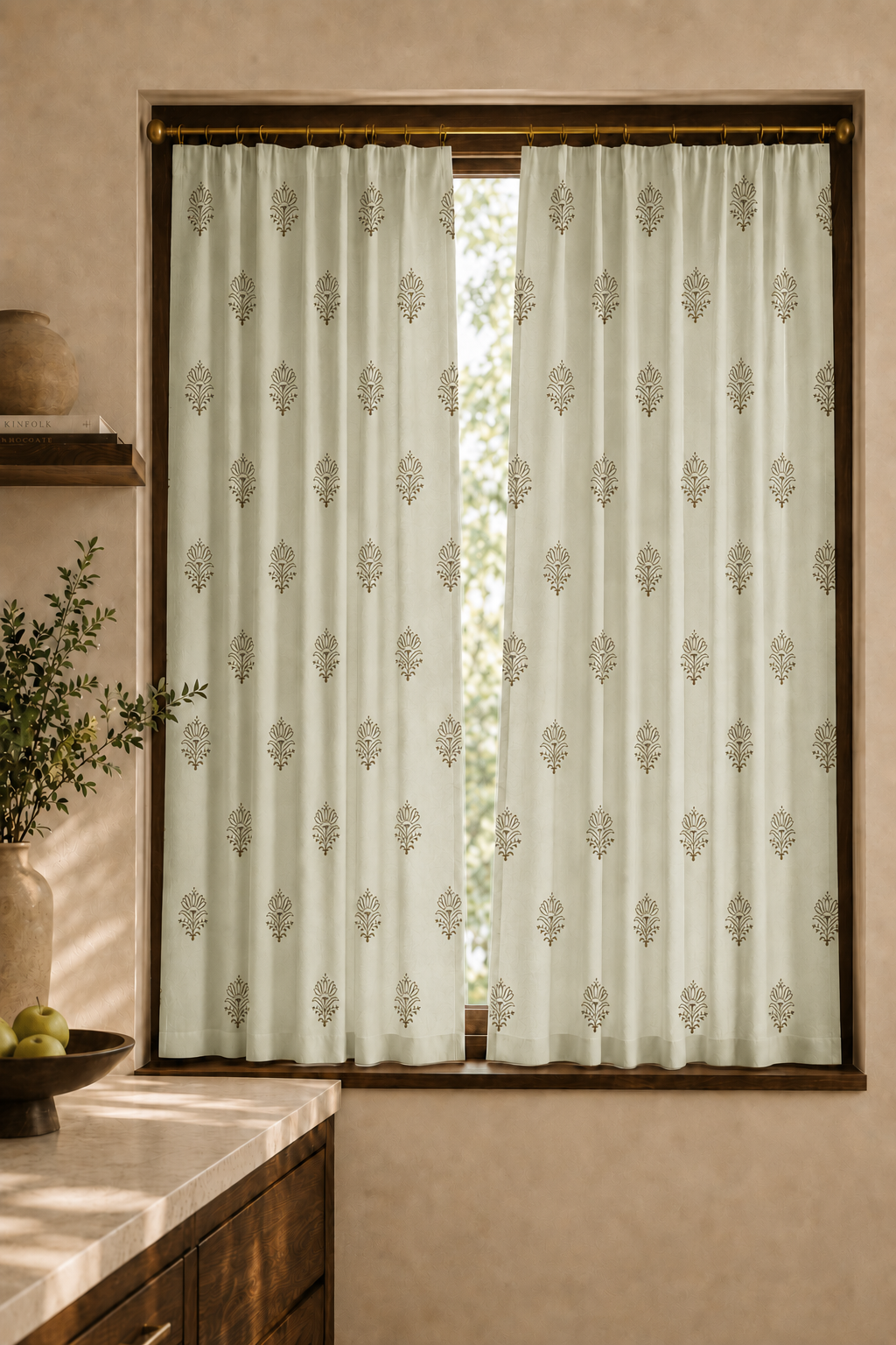 Curtains | Buta Vignettes Collection
