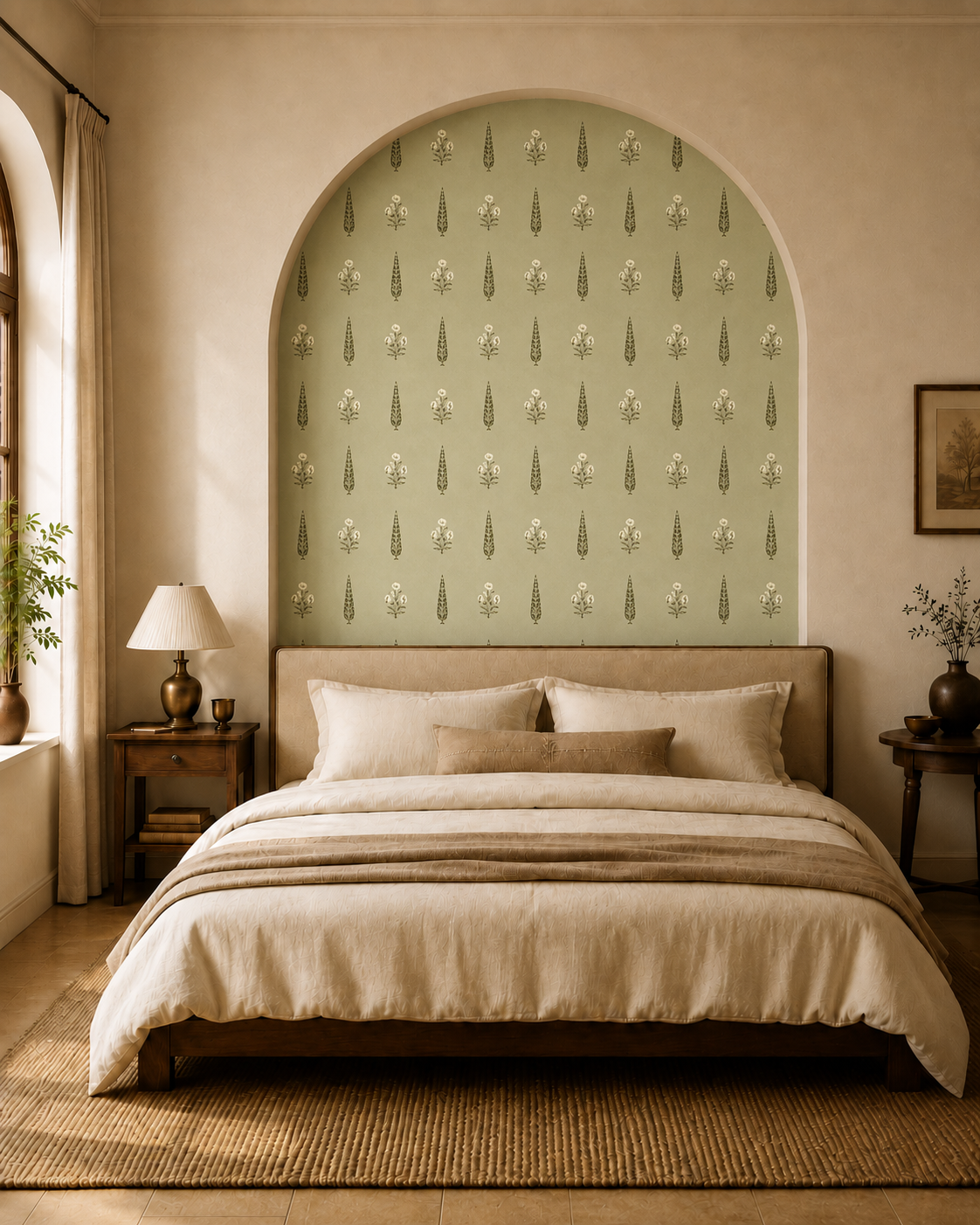 Wallpaper | Mughal Meadow Collection