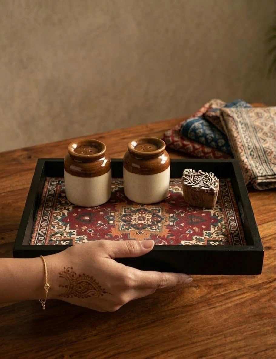 Kitchen and Dining Tray | Rangrez Heritage Tray