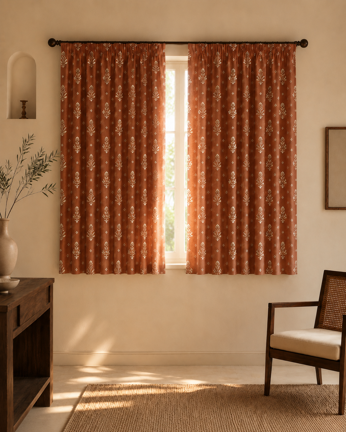 Curtains | Flowering Bagh Collection
