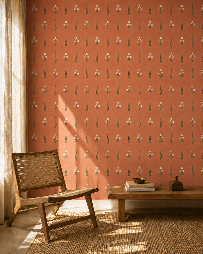 Wallpaper | Mughal Meadow Collection