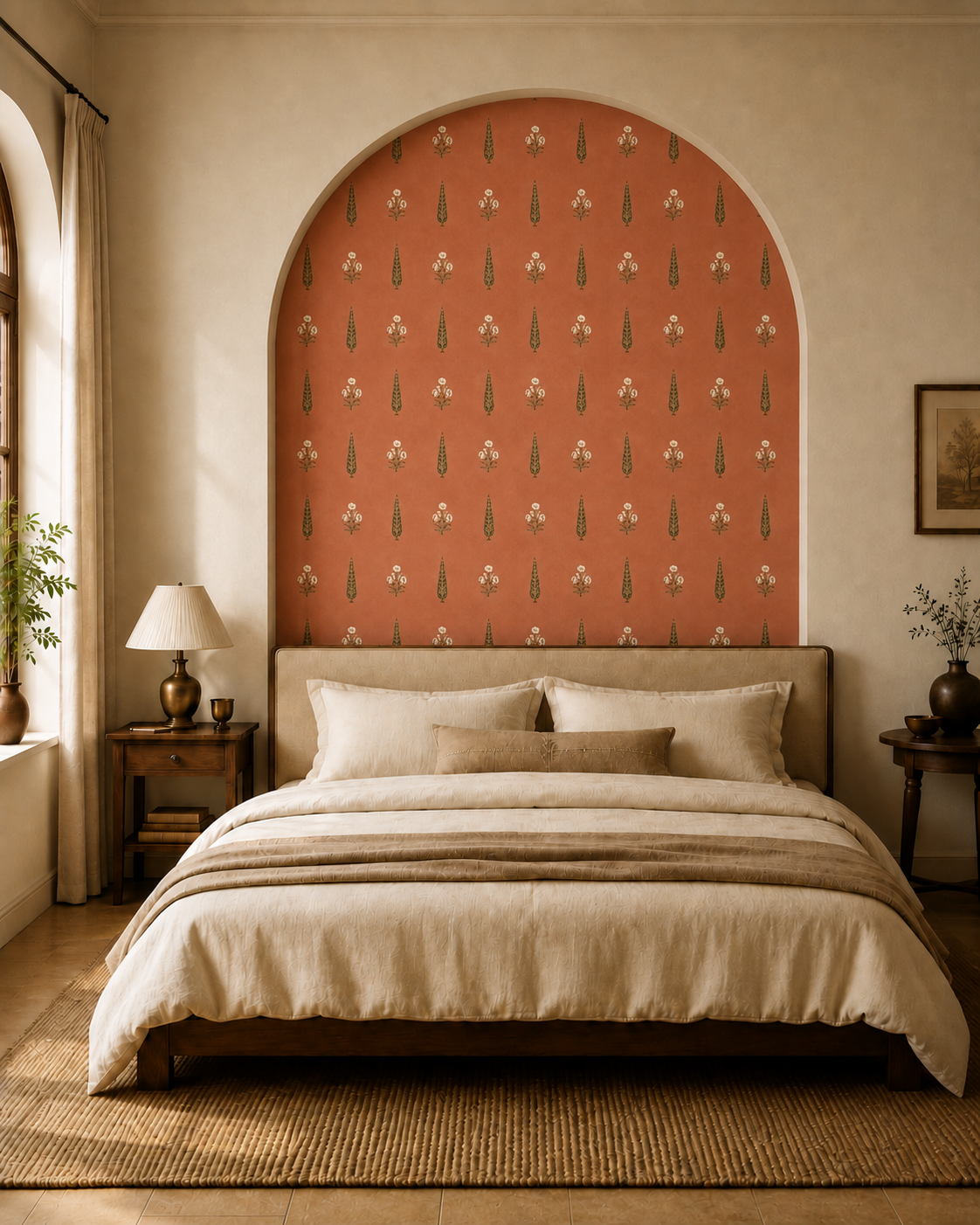 Wallpaper | Mughal Meadow Collection