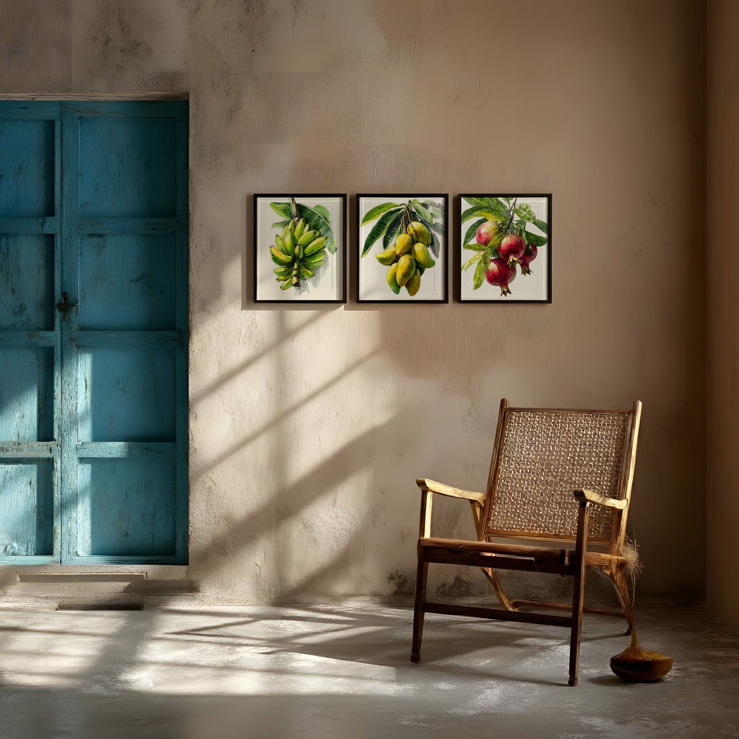 Framed Wall Art | Set of 3 | Orchard Vignettes Collection