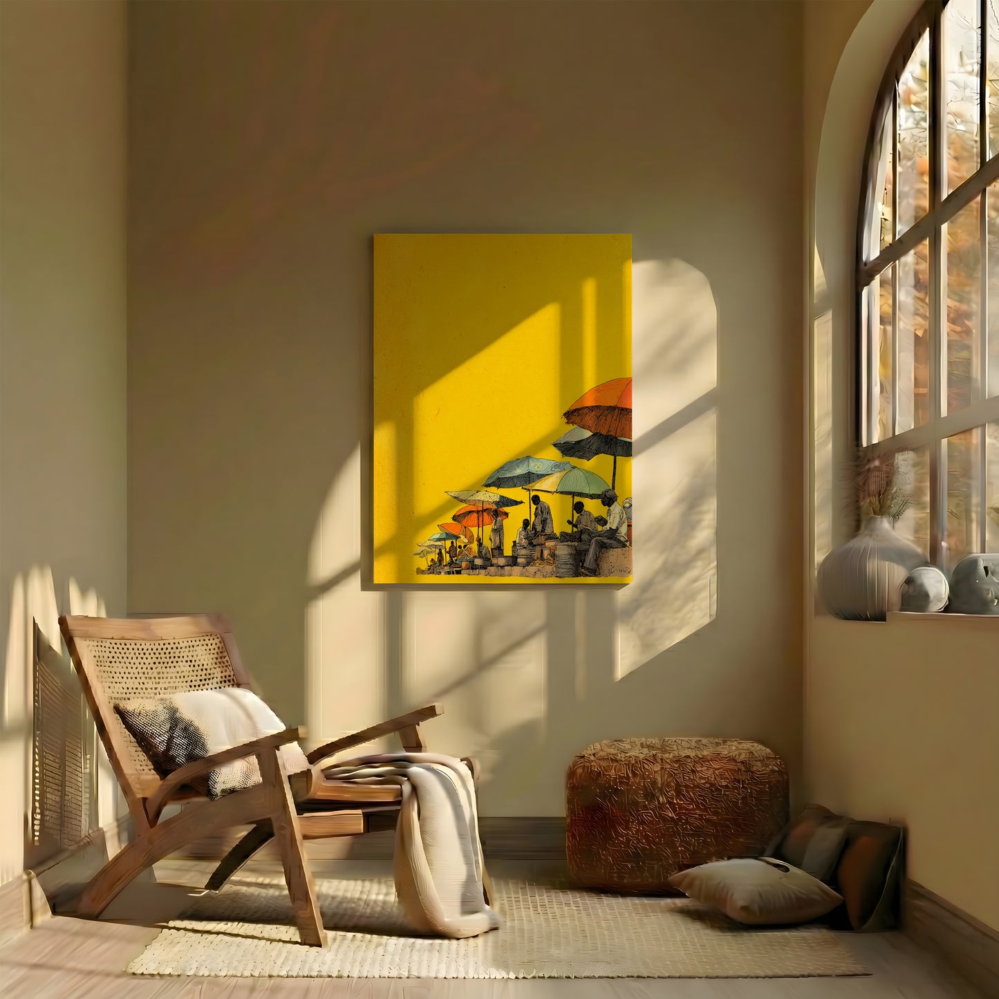 Canvas Wall Art | Golden Hours Collection