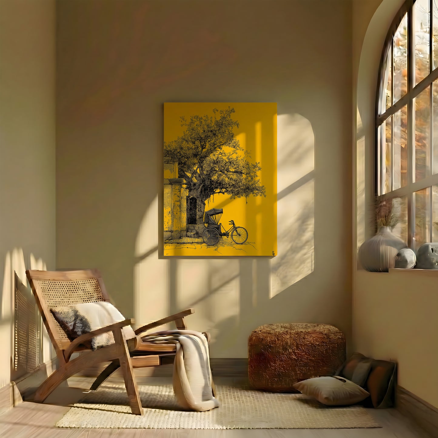 Canvas Wall Art | Golden Hours Collection