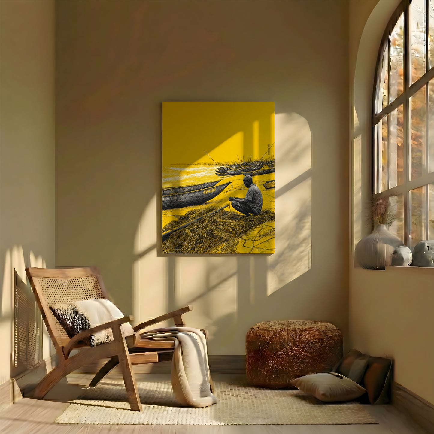Canvas Wall Art | Golden Hours Collection
