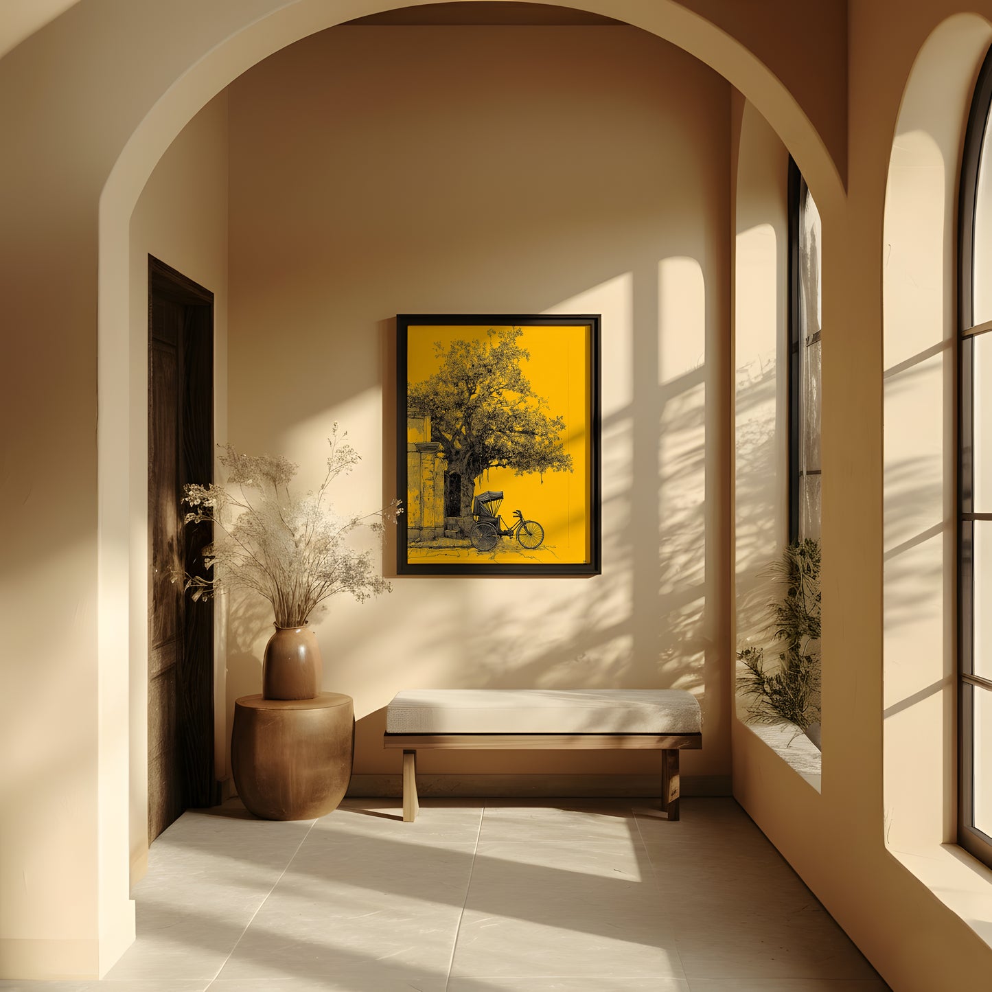 Framed Wall Art | Golden Hours Collection