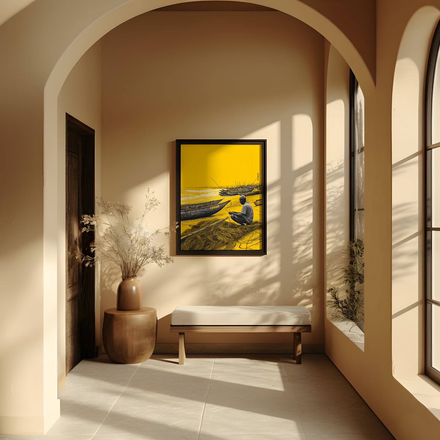 Framed Wall Art | Golden Hours Collection