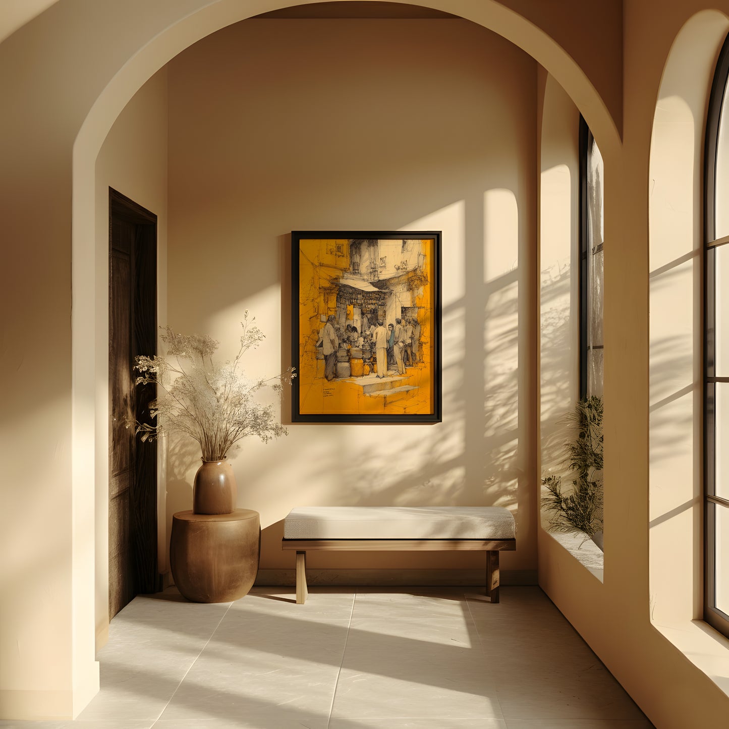 Framed Wall Art | Golden Hours Collection