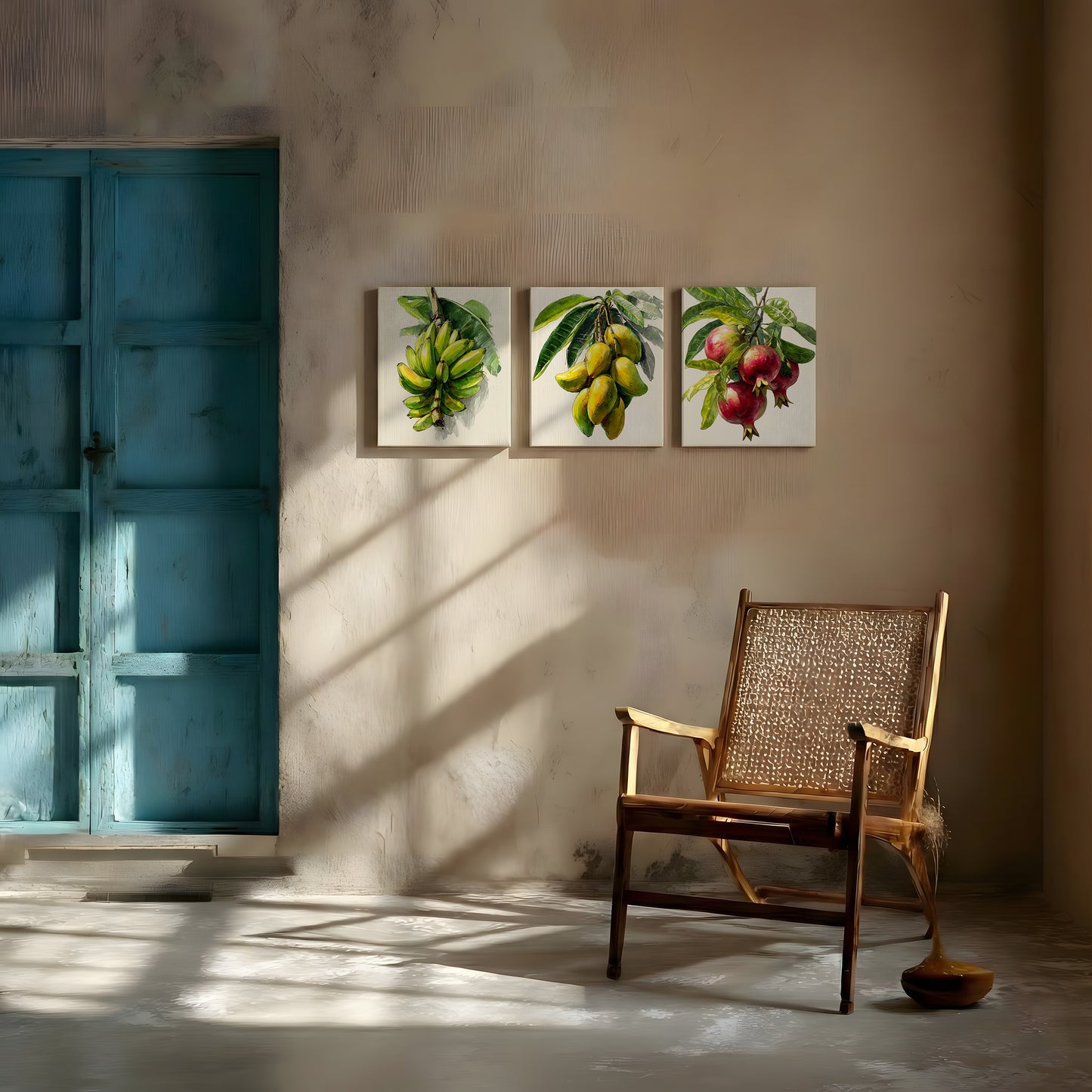 Canvas Wall Art | Set of 3 | Orchard Vignettes Collection