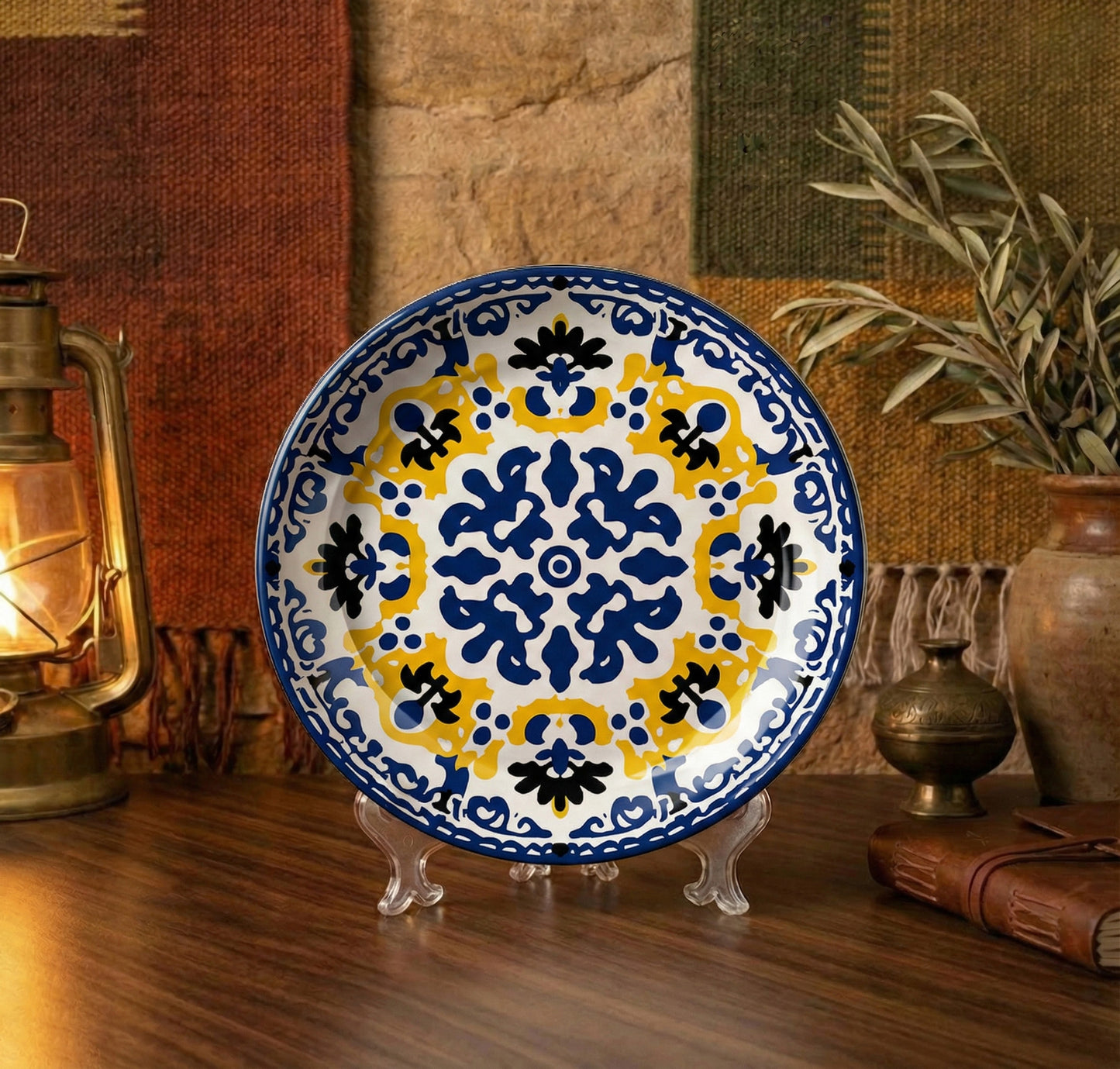 Wall Plates | Morrocan Tile Collection