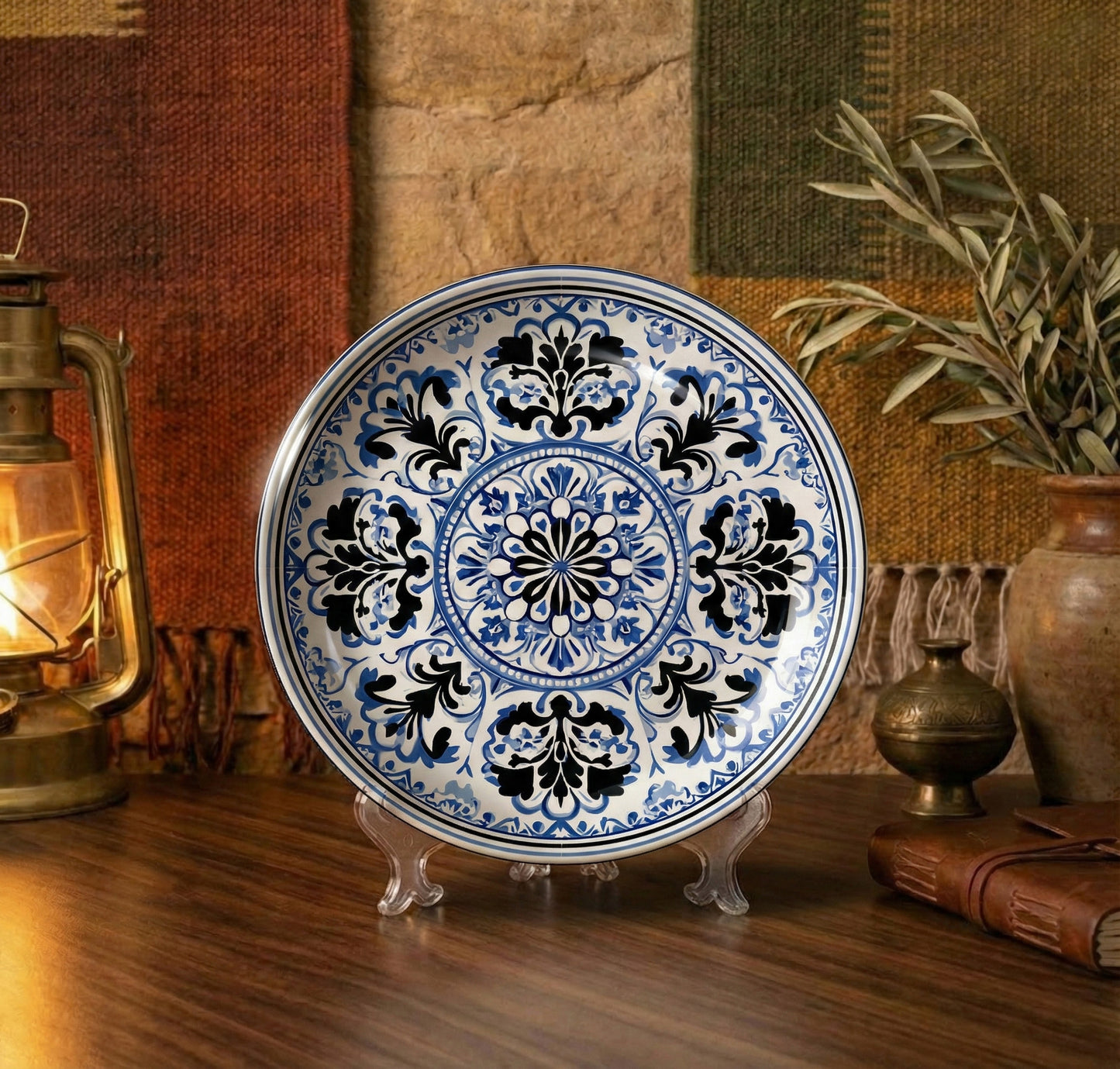 Wall Plates | Morrocan Tile Collection