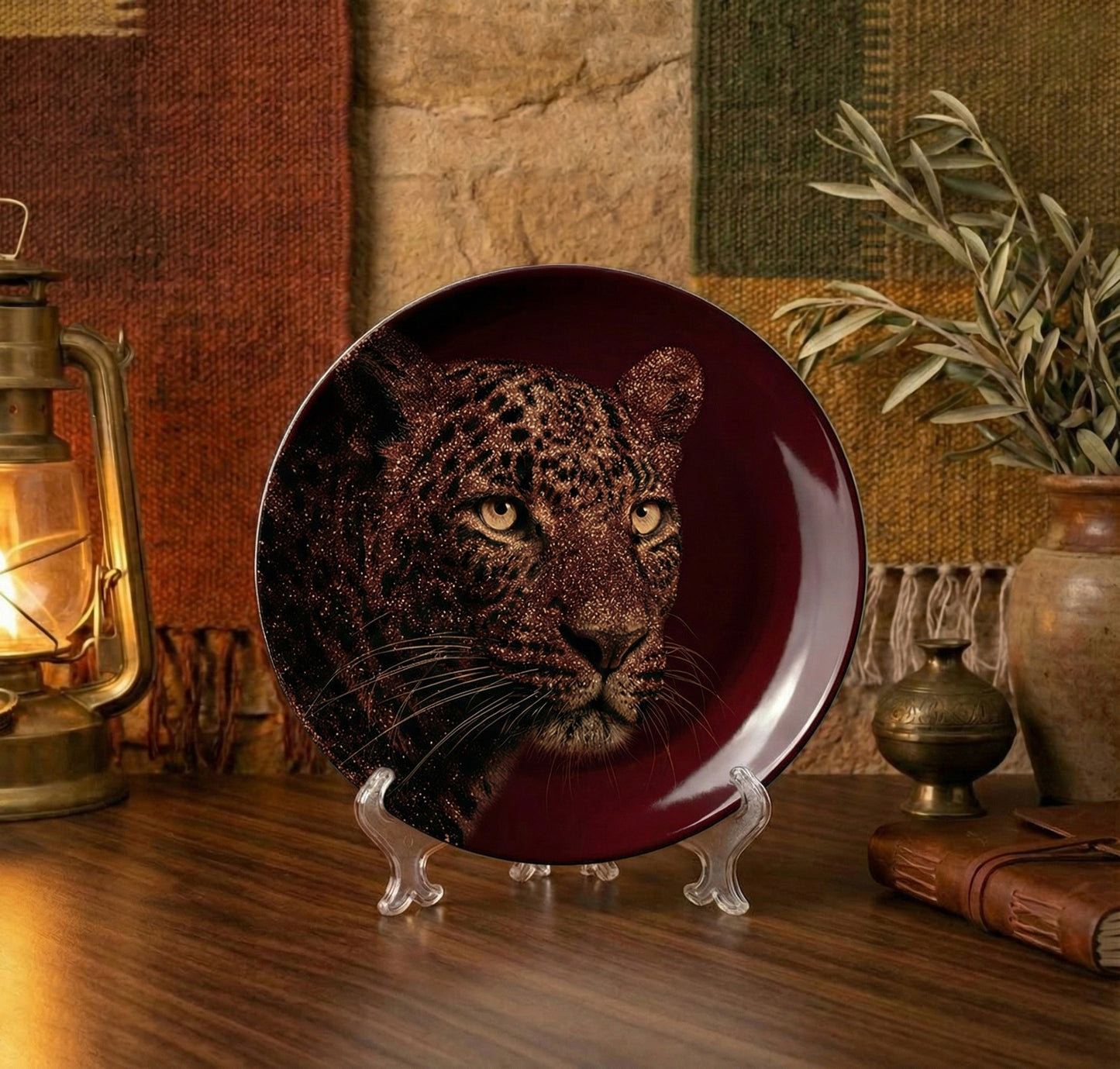 Wall Plates | Royal Panthera Collection