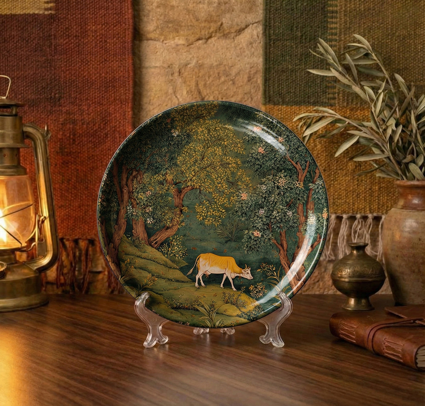 Wall Plates | Sacred Sanctuaries Collection