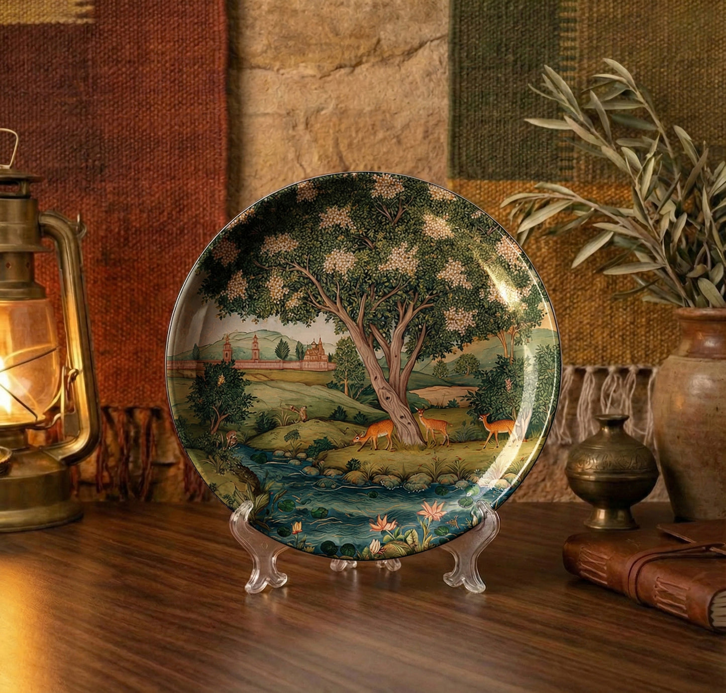 Wall Plates | Sacred Sanctuaries Collection