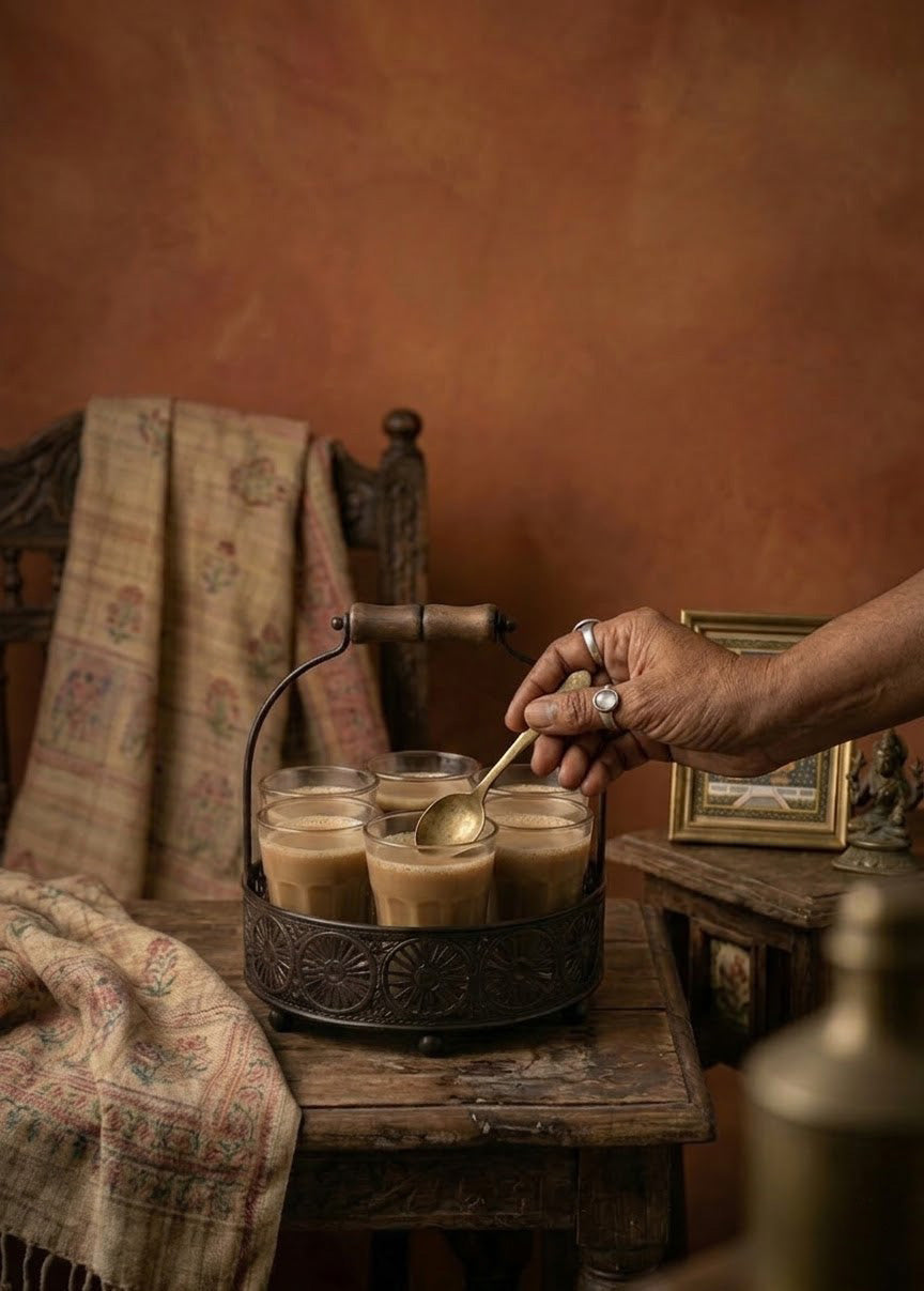 Drinkware Sets | The Tapri Ritual Chai Set