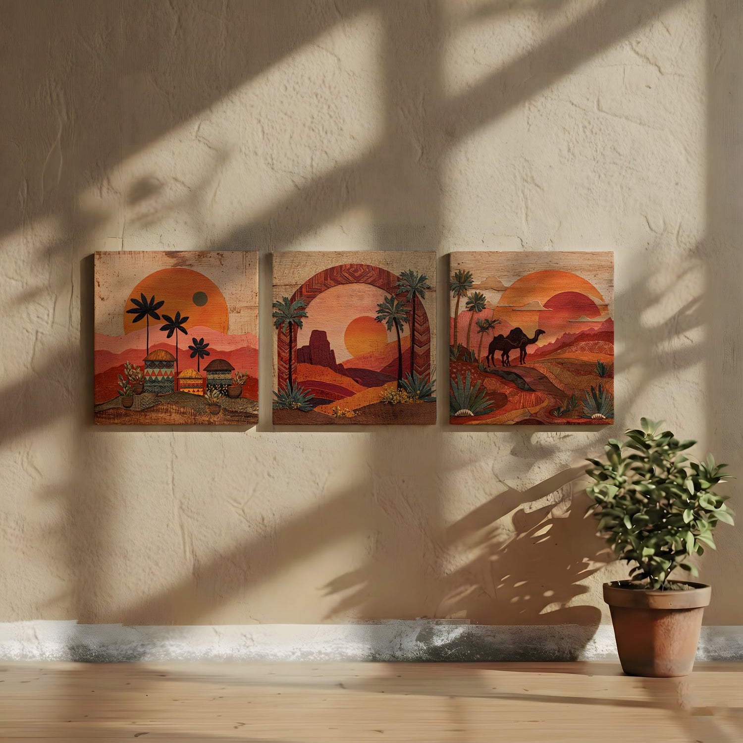 Canvas - Set of 3