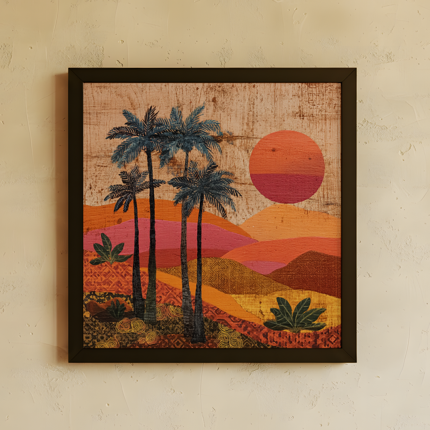 Sands of Time Wall Art
