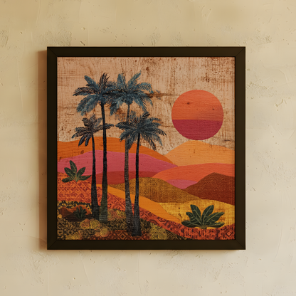 Sands of Time Wall Art