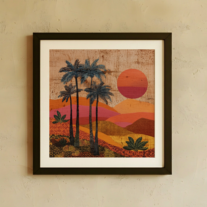 Sands of Time Wall Art