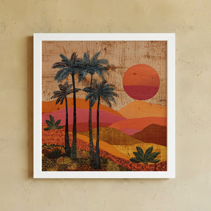 Sands of Time Wall Art