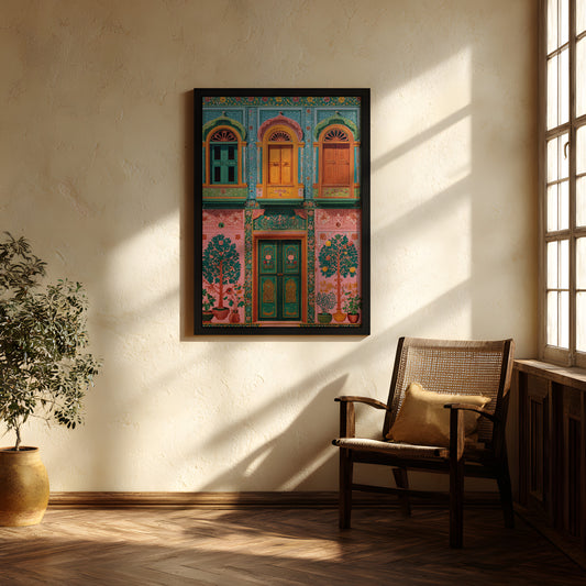 Framed Wall Art | Timeless Facades Collection