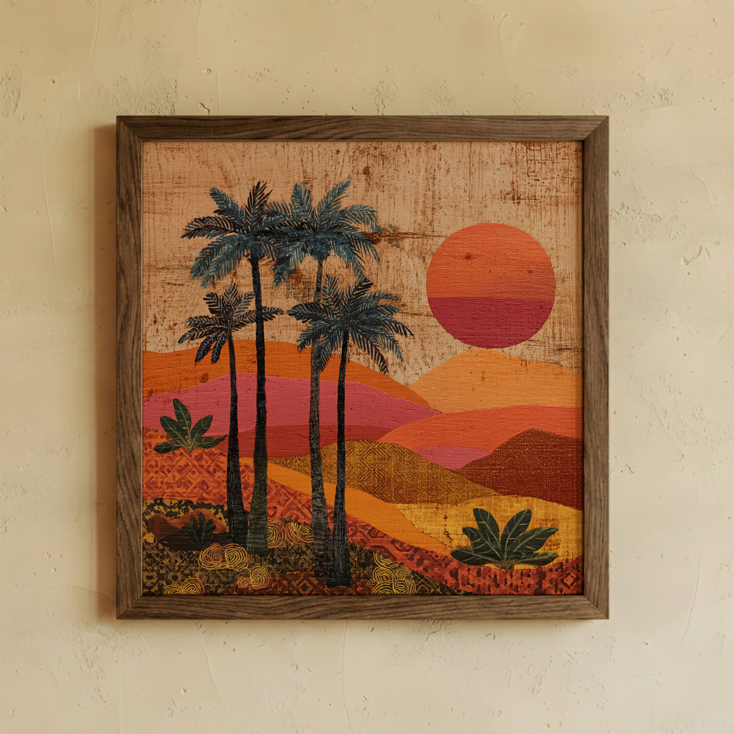 Sands of Time Wall Art
