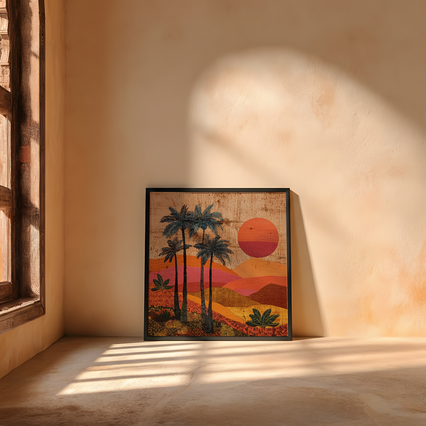 Sands of Time Wall Art