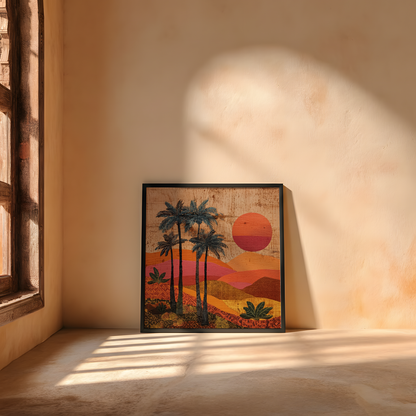 Sands of Time Wall Art