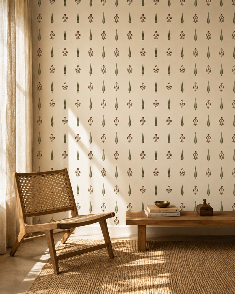 Wallpaper | Mughal Meadow Collection
