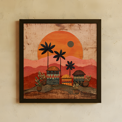 Sands of Time Wall Art