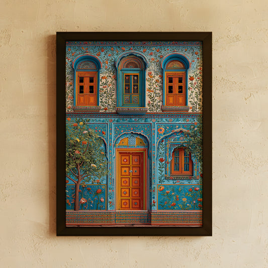 Framed Wall Art | Timeless Facades Collection