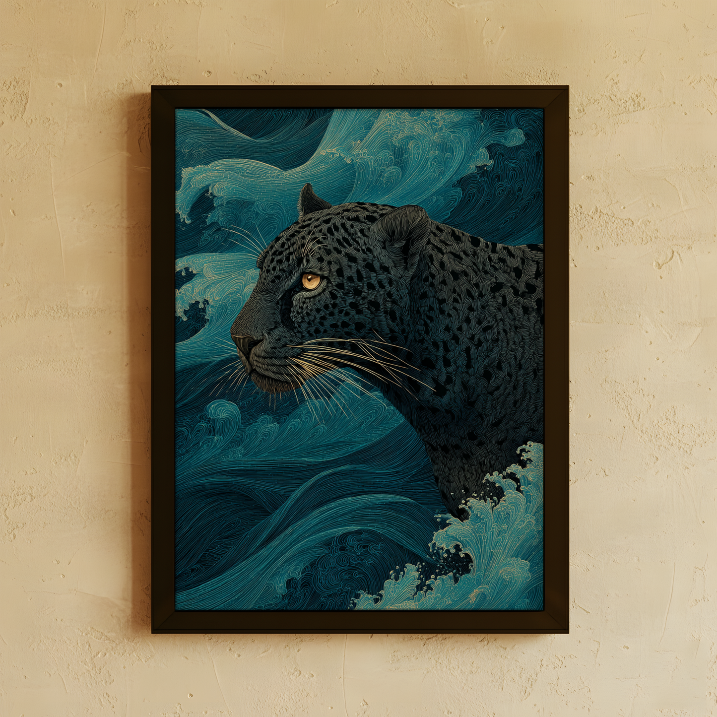 Majestic Beasts Wall Art