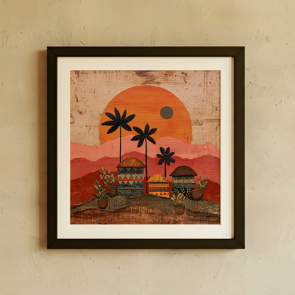 Sands of Time Wall Art