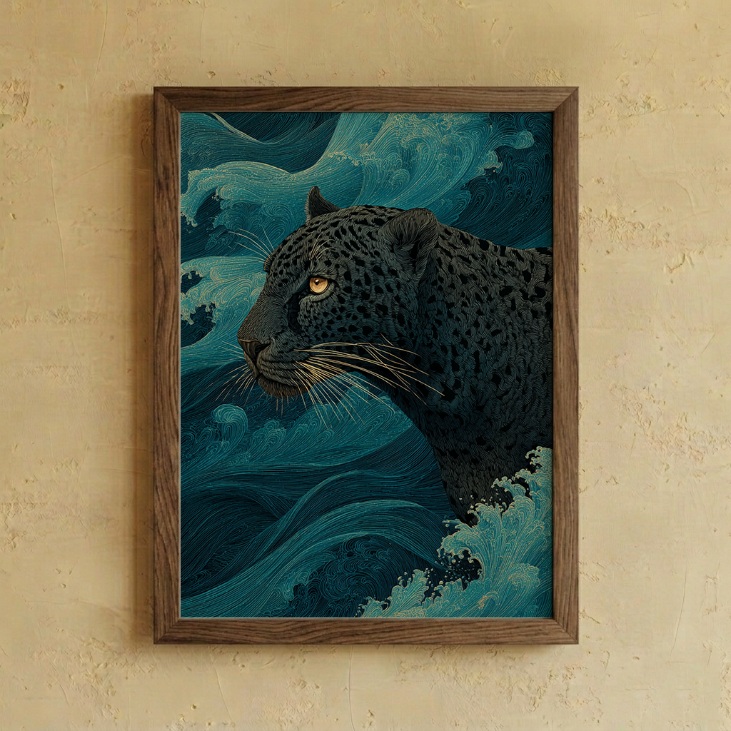 Majestic Beasts Wall Art