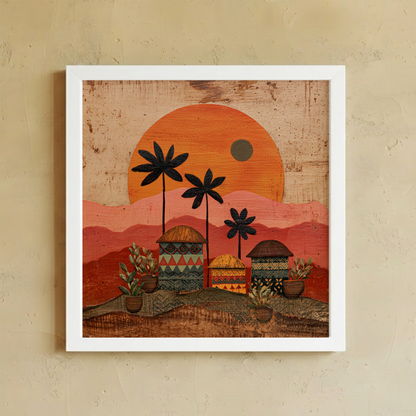 Sands of Time Wall Art