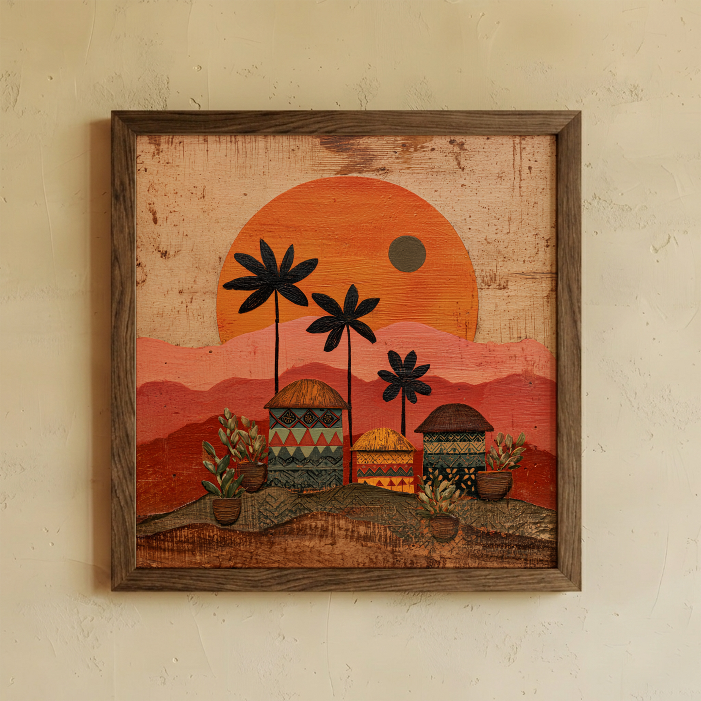 Sands of Time Wall Art