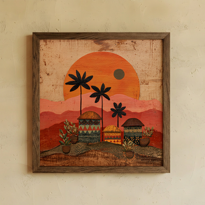 Sands of Time Wall Art