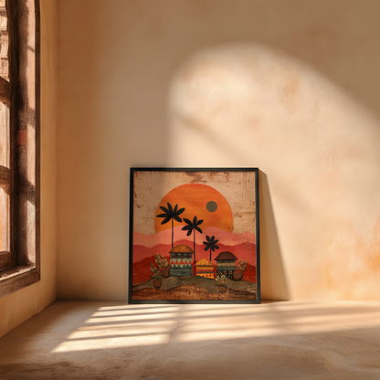 Sands of Time Wall Art