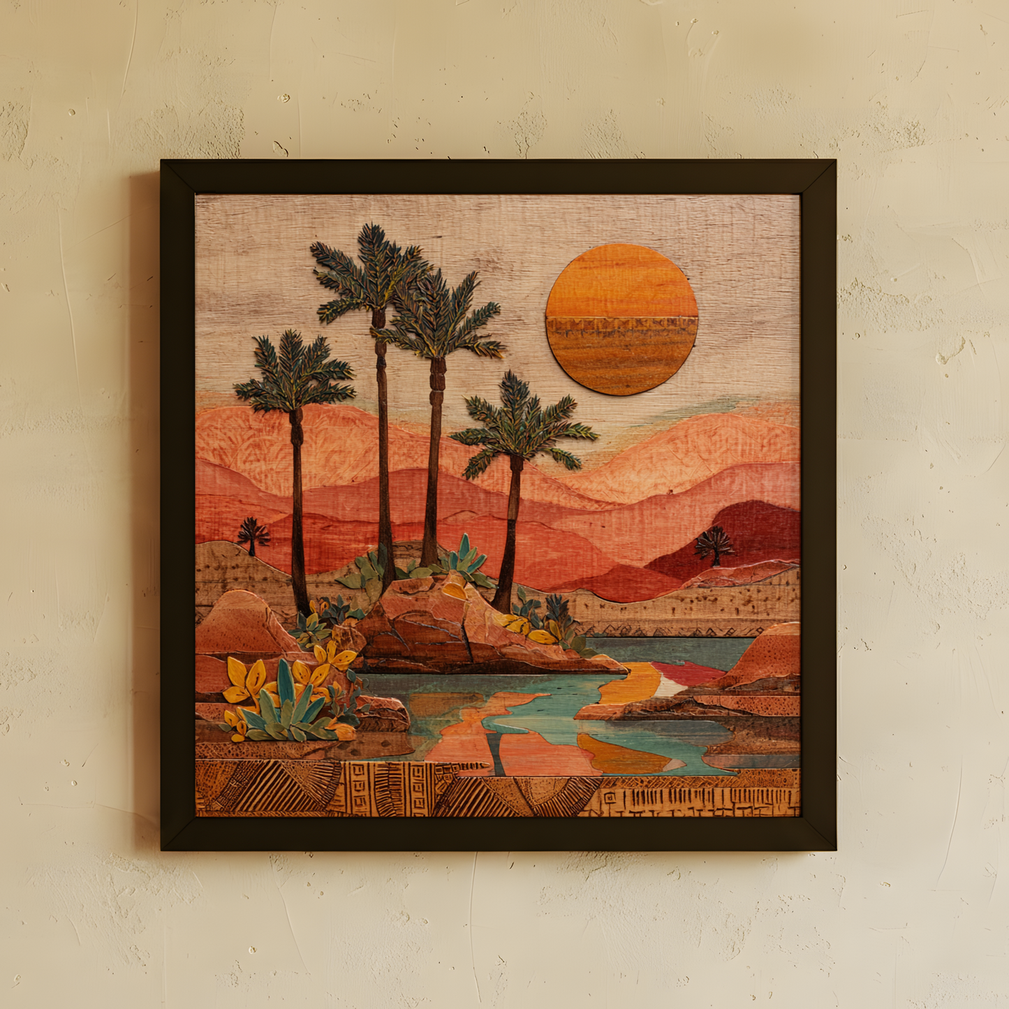 Sands of Time Wall Art