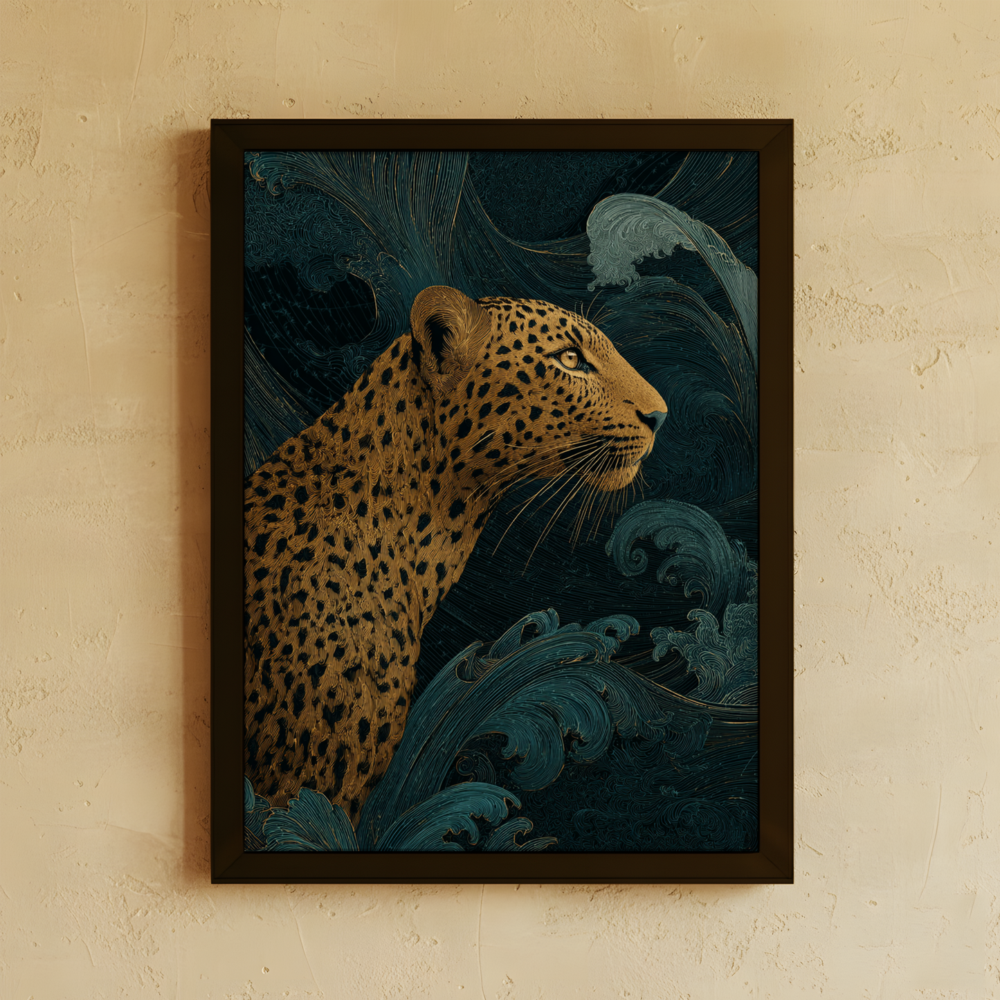 Majestic Beasts Wall Art